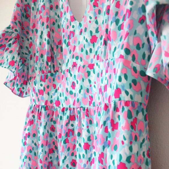 Lilly Pulitzer Blaire Stretch Dress, Hottie Dottie - Picture 9 of 9